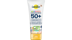 LAVOZON KIDS MED Sonnencreme LSF 50+