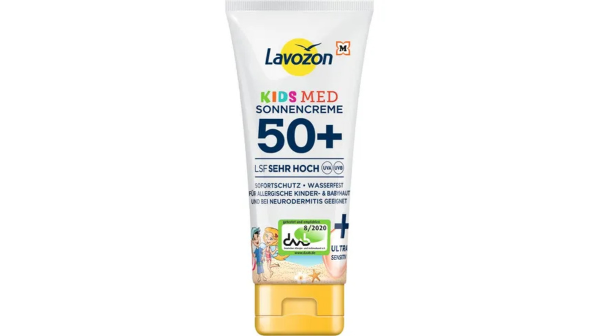 Bild 1 von LAVOZON KIDS MED Sonnencreme LSF 50+