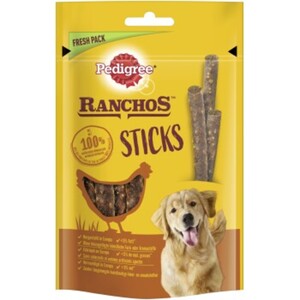 Pedigree Ranchos Sticks 10x60g