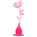 Bild 1 von Deko-Aufsteller Blume aus Metall PINK
