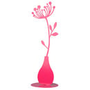 Bild 1 von Deko-Aufsteller Blume aus Metall PINK