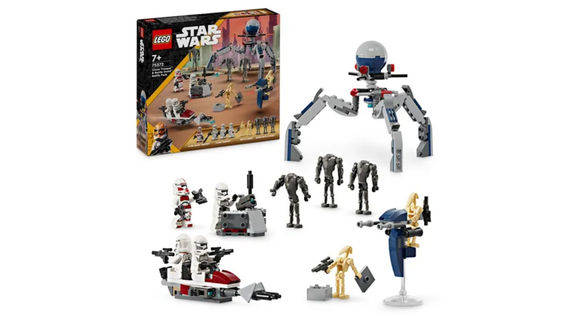 Bild 1 von LEGO Star Wars 75372 Clone Trooper & Battle Droid Battle Pack Set