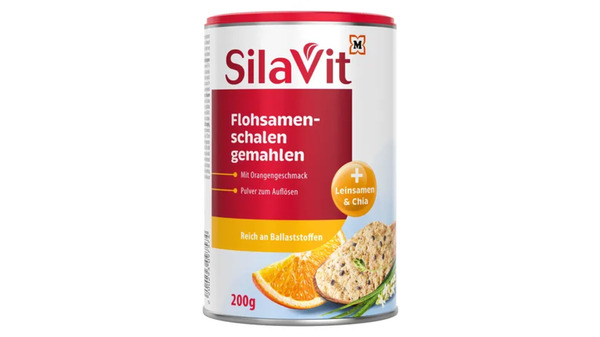 Bild 1 von SilaVit Flohsamenschalen gemahlen