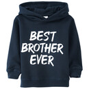 Bild 1 von Jungen Hoodie mit Message-Print DUNKELBLAU