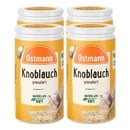 Bild 1 von Ostmann Knoblauch granuliert Streuer 50 g, 4er Pack