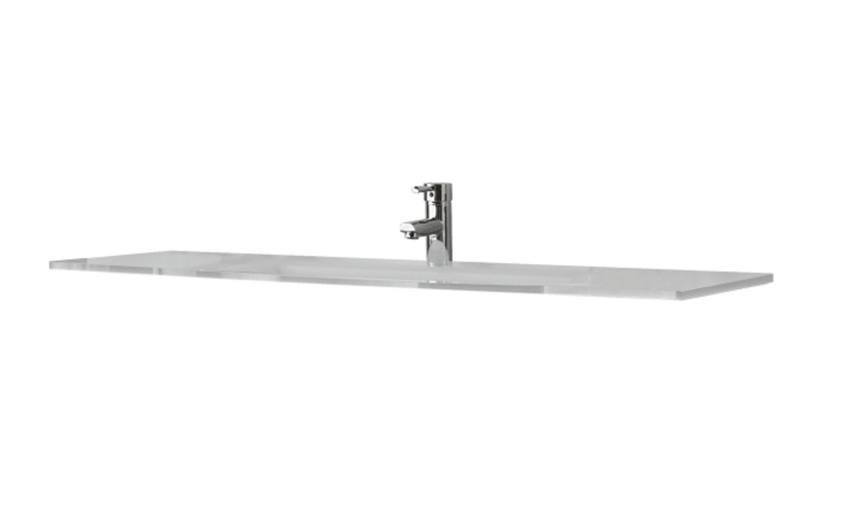 Bild 3 von Pelipal - Badkombination 4005, grau, inkl. Beleuchtung