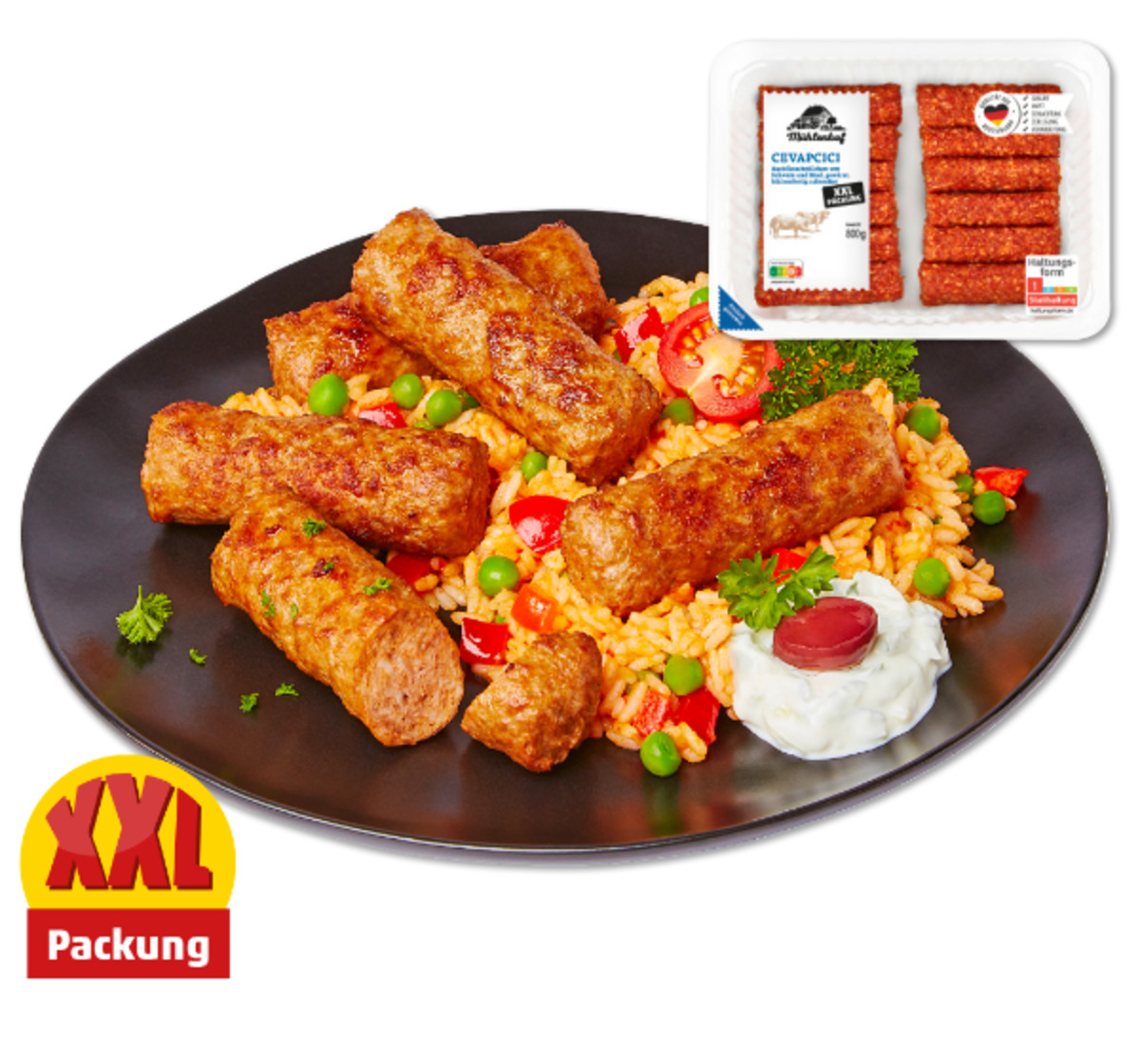 Bild 1 von MÜHLENHOF Frische Cevapcici*