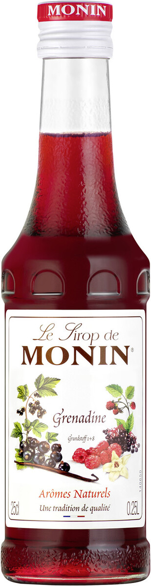 Bild 1 von Monin Grenadine Sirup 0,25L