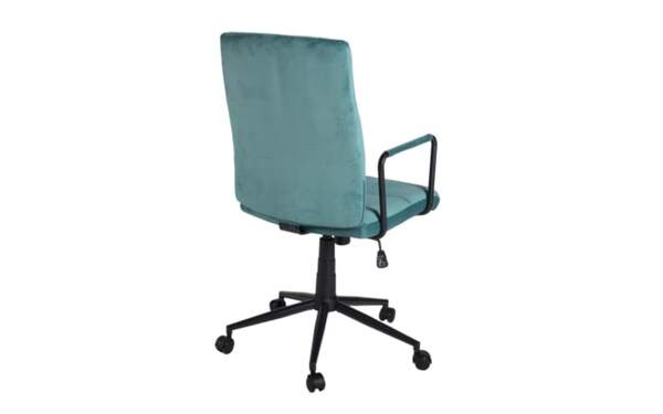 Bild 4 von Drehstuhl Flora, Velours petrol