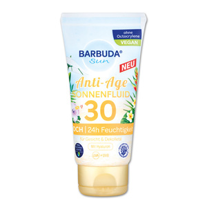 Barbuda Sun Anti-Age Sonnenfluid