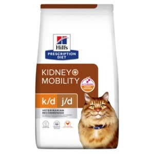 Hill's Prescription Diet k/d + Mobility Kidney + Joint Care 3 kg