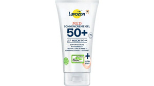 LAVOZON MED Sonnencreme Gel LSF 50+