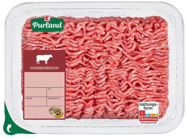 Bild 1 von K-PURLAND Rinderhackfleisch