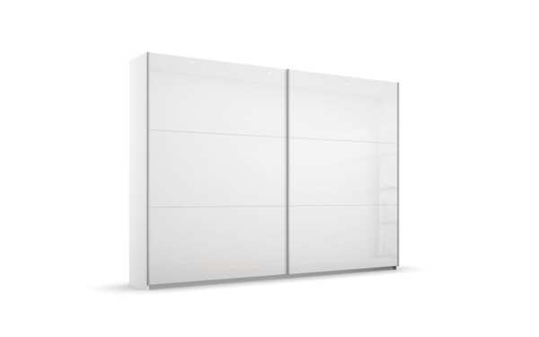 Bild 1 von Schwebetürenschrank Lelia, weiß, 261 x 210 x 59 cm