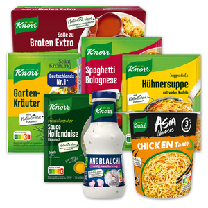 Knorr Alle Knorr-Produkte