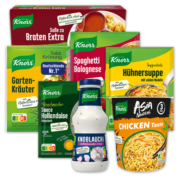 Bild 1 von Knorr Alle Knorr-Produkte