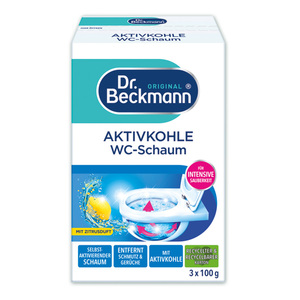 Dr. Beckmann Aktivkohle WC-Schaum