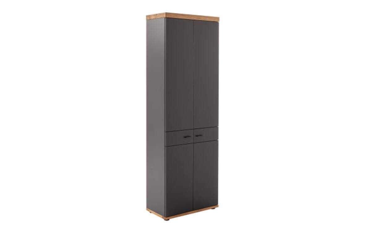 Bild 1 von MCA furniture - Garderobenschrank Bogota, Wildeiche/anthrazit