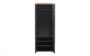 Bild 3 von MCA furniture - Garderobenschrank Bogota, Wildeiche/anthrazit