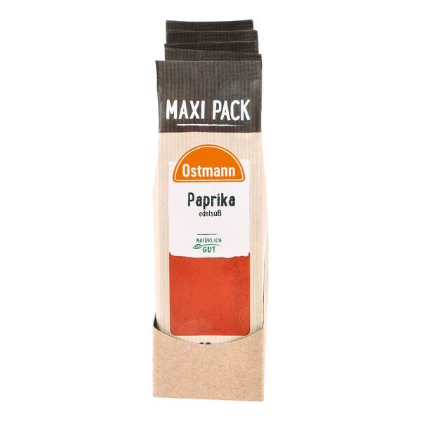 Bild 1 von Ostmann Paprika edelsüß Nachfüllbeutel 90 g, 5er Pack