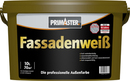 Bild 1 von Primaster Fassadenweiß 10 L weiß