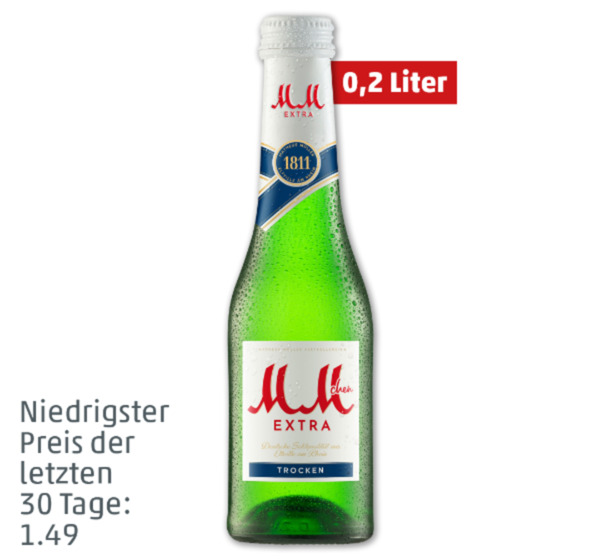 Bild 1 von MMchen Extra Sekt*