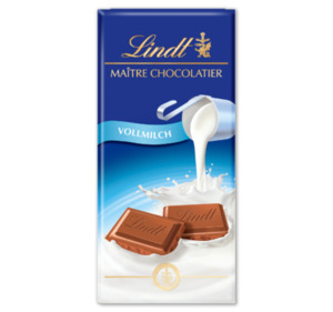 LINDT Maître Schokolade*