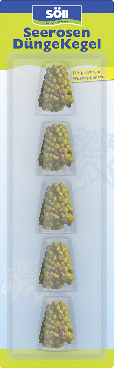 Bild 1 von Söll SeerosenDüngeKegel 5 Kegel