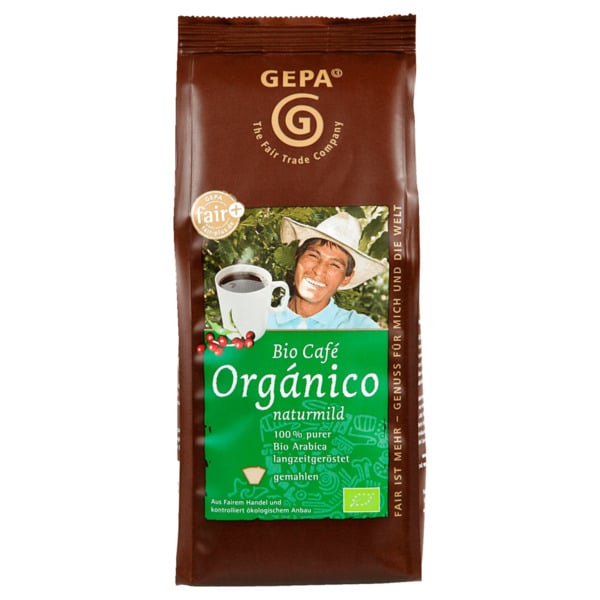 Bild 1 von Gepa Bio Kaffee Organico gemahlen 250g