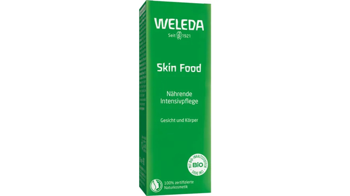 Bild 1 von WELEDA SKIN FOOD Nährende Gesichtspflege für Gesicht und Körper