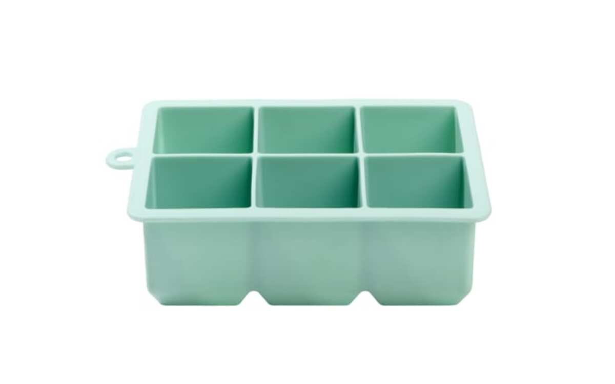 Bild 1 von Eiswürfelform für 6 Eiswürfel, türkis