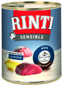 Rinti Sensible Ross & Kartoffel 800 g