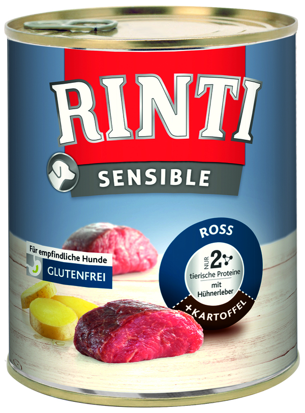 Bild 1 von Rinti Sensible Ross & Kartoffel 800 g