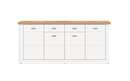 Bild 2 von Xonox Home - Sideboard  Modern Times, weiß/Eiche-Nachbildung