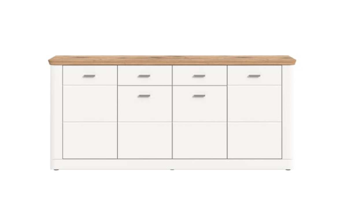 Bild 2 von Xonox Home - Sideboard  Modern Times, weiß/Eiche-Nachbildung