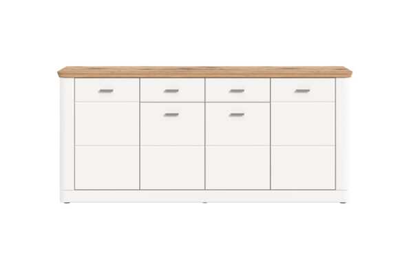 Bild 2 von Xonox Home - Sideboard  Modern Times, weiß/Eiche-Nachbildung