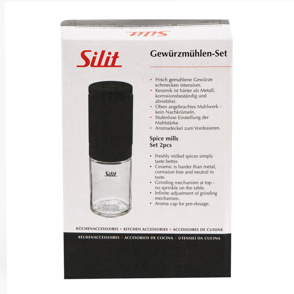 Bild 1 von Silit  Gewürzmühlen Set 2-teilig