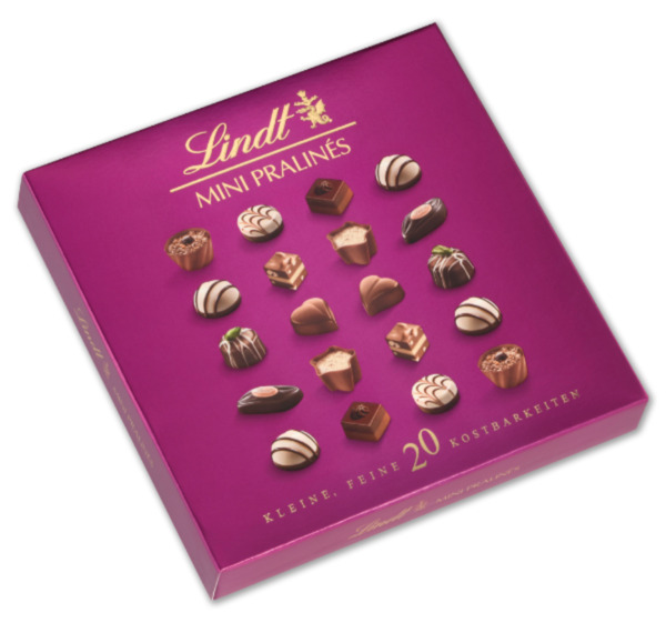 Bild 1 von LINDT Mini Pralinés