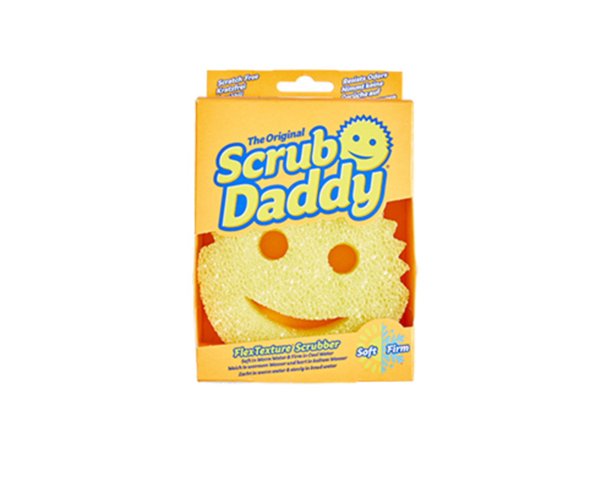 Bild 1 von Scrub Daddy oder Scrub Mommy