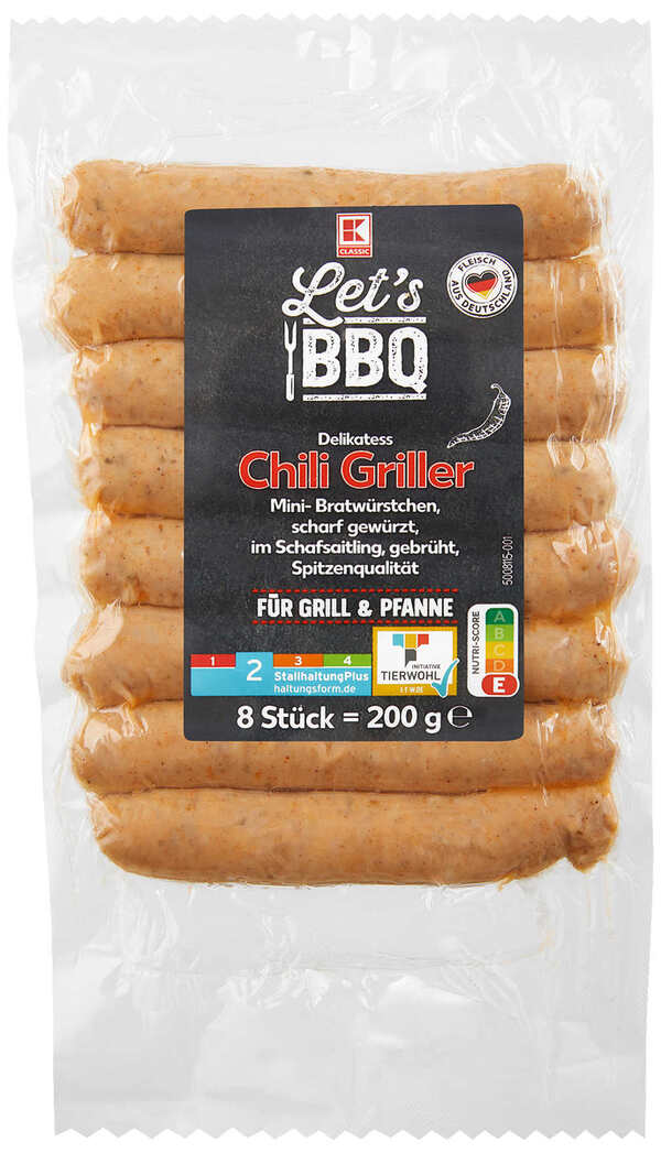 Bild 1 von K-CLASSIC Chili-Griller