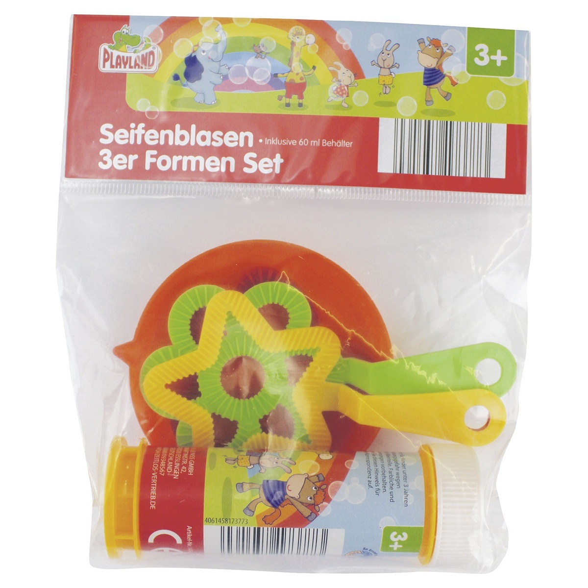 Bild 2 von PLAYLAND Seifenblasen-Spielzeug