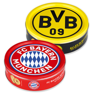 FCB / BVB Butterkekse