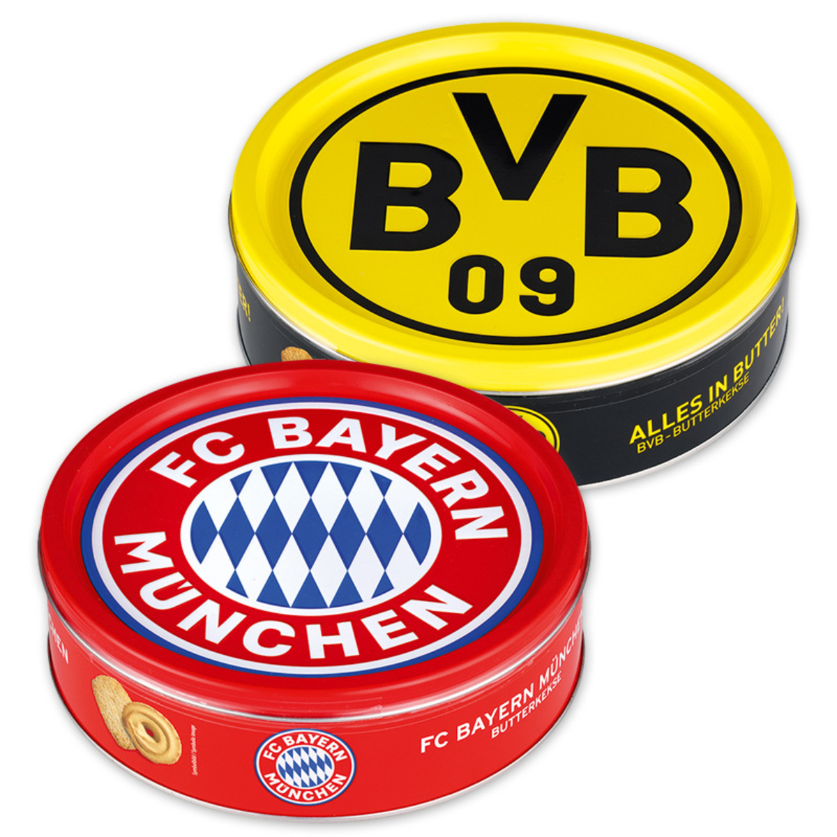 Bild 1 von FCB / BVB Butterkekse