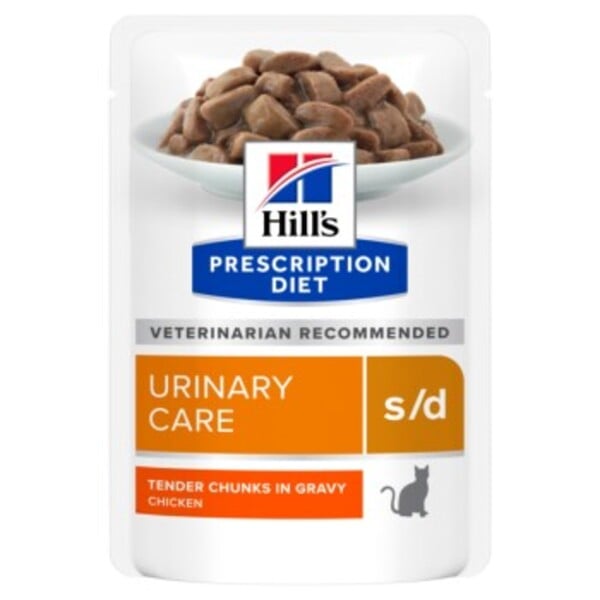 Bild 1 von Hill's Prescription Diet Urinary Care s/d mit Huhn 12x85g