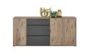 Bild 2 von Bega - Sideboard Novara, Viking Eiche-Nachbildung/grau