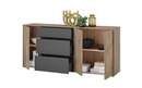 Bild 4 von Bega - Sideboard Novara, Viking Eiche-Nachbildung/grau