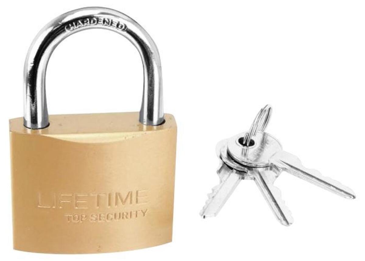 Bild 1 von Keller-Vorhangschloss