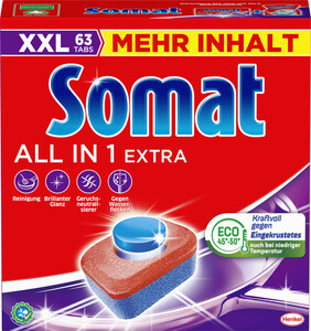 Somat All in 1 Extra 1,045KG 63 Tabs