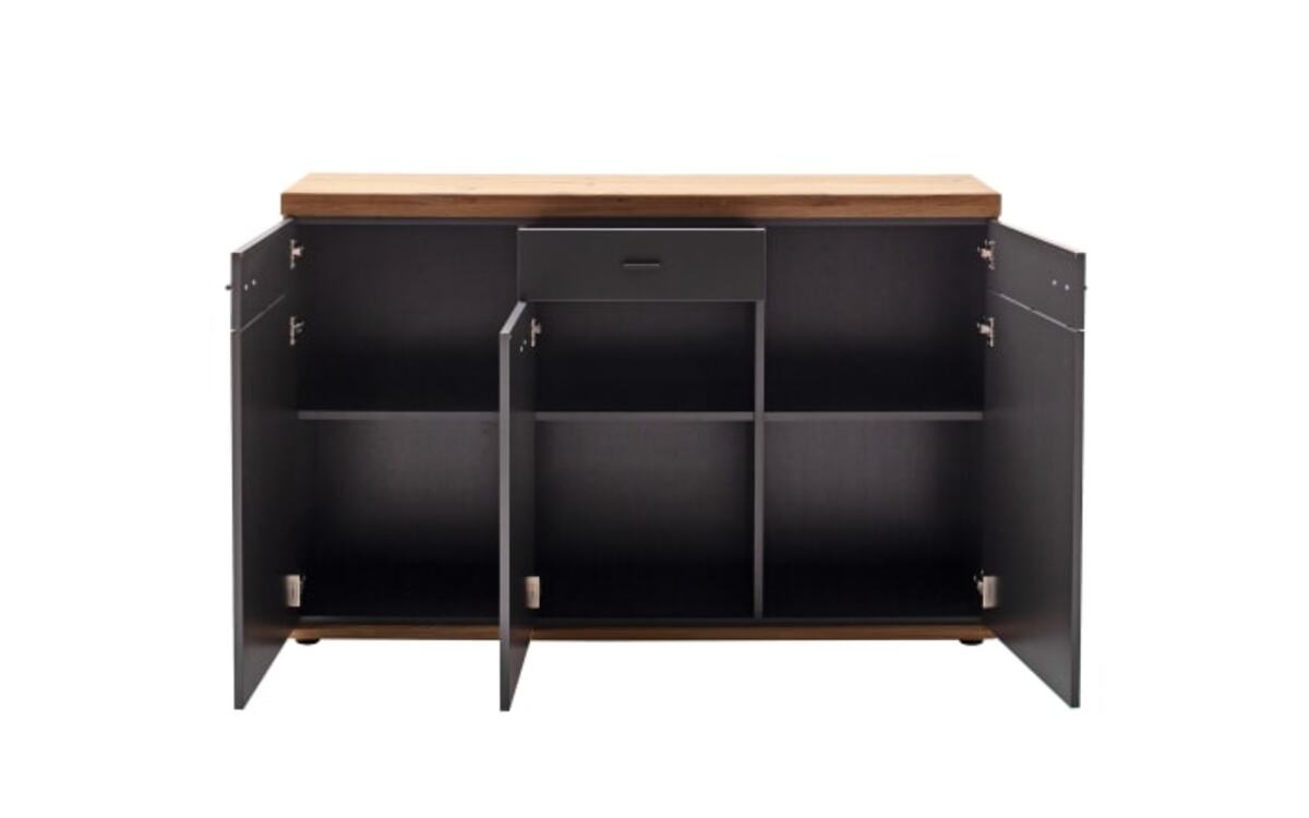 Bild 4 von MCA furniture - Sideboard Bogota, Wildeiche/anthrazit