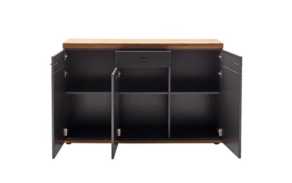 Bild 4 von MCA furniture - Sideboard Bogota, Wildeiche/anthrazit